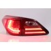 Lexus RX270 RX350 RX450 09-15 Red Clear Light Bar LED Tail Lamp